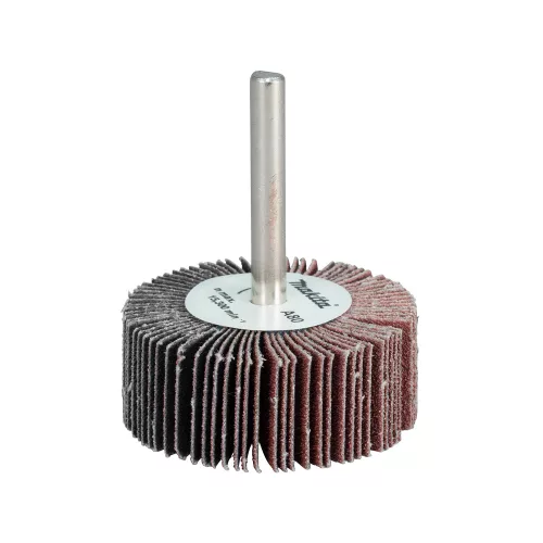 Makita 6 mm lamellás csiszolókerék FA/FÉM/MŰANYAG 50x20 mm A80