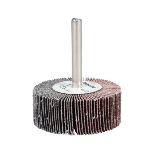 Makita 6 mm lamellás csiszolókerék FA/FÉM/MŰANYAG 50x20 mm A120