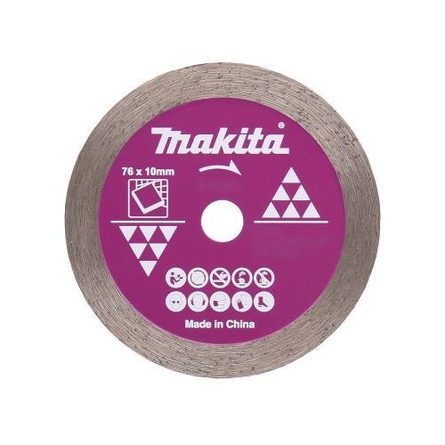 Makita gyémánttárcsa folyamatos 76 mm  DCM300