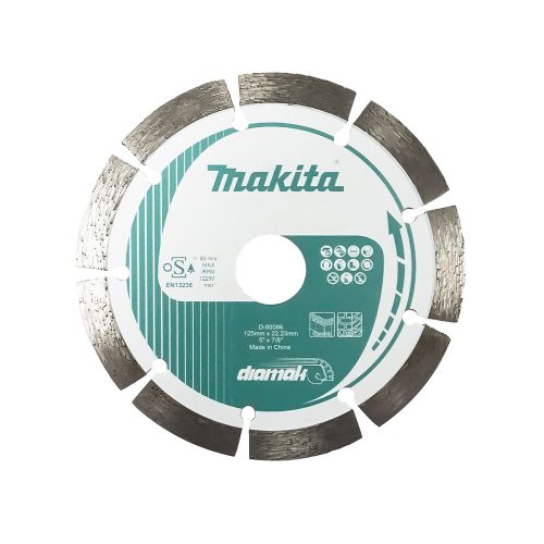 Makita  gyémánttárcsa DIAMAK szegmentált, szegmens 125 mm 10 mm