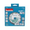 Makita  gyémánttárcsa DIAMAK szegmentált, szegmens 125 mm 10 mm