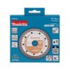 Makita gyémánttárcsa DIAMAK TURBO, szegmens 115 mm  10 mm