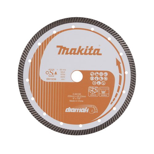 Makita gyémánttárcsa DIAMAK TURBO 230 mm