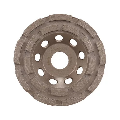 Makita betoncsiszoló tárcsa 115 mm szegm: 5,0 mm f: 22,23