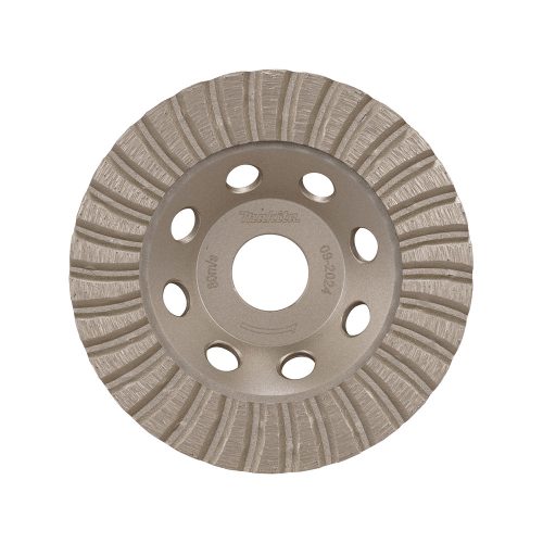 Makita betoncsiszoló tárcsa TURBO 115 mm szegm: 5,0 mm f: 22,23