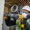 Dewalt SDS-Plus fúró-vésőkalapács D25033K-QS 710W