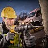 Dewalt SDS-Plus fúró-vésőkalapács D25133K-QS 800W