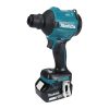 Makita akkus kézi porfúvó DAS180RT 18V, 1 db BL1850 akku, DC18RC töltő, szerszámtáska