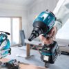 Makita akkus kézi porfúvó DAS180RT 18V, 1 db BL1850 akku, DC18RC töltő, szerszámtáska