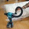 Makita akkus kézi porfúvó DAS180RT 18V, 1 db BL1850 akku, DC18RC töltő, szerszámtáska