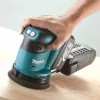 Makita akkus excentercsiszoló DBO180RTJ 18V 2x5,0Ah