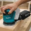 Makita akkus excentercsiszoló DBO180RTJ 18V 2x5,0Ah