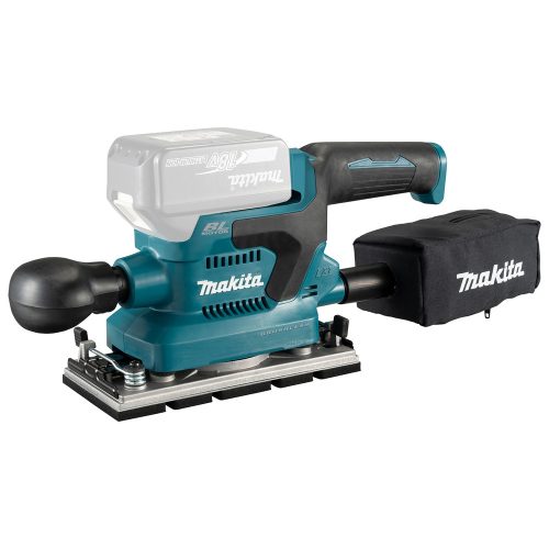 Makita DBO382Z akkus rezgocsiszoló 18V alapgép, 93x185mm