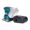 Makita akkus rezgőcsiszoló DBO484Z 18V LXT Li-Ion 112x102mm (akku és töltő nélkül)