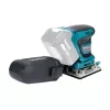 Makita akkus rezgőcsiszoló DBO484Z 18V LXT Li-Ion 112x102mm (akku és töltő nélkül)