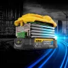 Dewalt PowerStack akkumulátor töltő szett 2x1,7 Ah akku + DCB1102 töltő