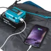 Makita akkus fűthető takaró DCB200A fekete 18V alapgép