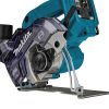 Makita akkus kézi körfűrész DCC500Z 18V, 125mm alapgép
