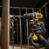 Dewalt akkus fúrócsavarozó DCD701D2-QW 12V 2x2,0Ah