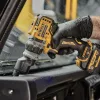 Dewalt akkus cserélhető tokmányos fúrócsavarozó DCD703L2T-QW 12V 2x3,0 Ah
