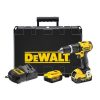 Dewalt DCD785M2-QW akkus ütvefúró-csavarozó 18V 4,0Ah