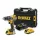 Dewalt akkus fúrócsavarozó DCD791D2-QW 18V 2x2,0 Ah, TSTAK kofferben