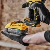 Dewalt akkus fúrócsavarozó DCD800H2T-QW 18V 2x5,0 Ah TSTAK kofferben
