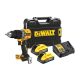 Dewalt DCD805H2T-QW akkus ütvefúró-csavarozó 18V 2x5,0Ah, TSTAK kofferben