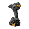 Dewalt x McLaren akkus fúró-csavarozó DCD81MP2T-QW 18V 2x5,0 Ah, TSTAK kofferben
