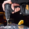 Dewalt x McLaren akkus fúró-csavarozó DCD81MP2T-QW 18V 2x5,0 Ah, TSTAK kofferben