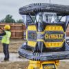 Dewalt akkus piros forgólézer DCE079D1R-QW 10,8V 2,0Ah