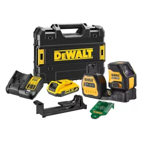   Dewalt akkus zöld keresztvonalas szintezőlézer DCE088D1G18-QW 12/18V