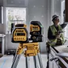 Dewalt  akkus zöld keresztvonalas szintezőlézer DCE088NG18-XJ 12/18V