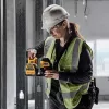 Dewalt  akkus zöld keresztvonalas szintezőlézer DCE088NG18-XJ 12/18V
