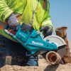 Makita akkus gyorsdaraboló DCE090ZX1 2x18V alapgép