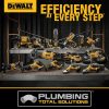 Dewalt akkus csőtágító 1" XR DCE400D2 18V 2x3,0 Ah