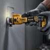 Dewalt akkus gipszkarton vágó 18V DCE555N-XJ alapgép