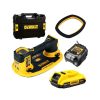Dewalt akkus vákuumos emelő M18 DCE590D1T-QW 18V 1x2,0 Ah, TSTAK kofferben