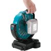 Makita akkus ventillátor DCF102Z 18V alapgép