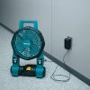 Makita akkus ventillátor DCF201Z 18V alapgép