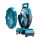 Makita akkus ventilátor DCF203Z 18V alapgép