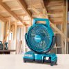 Makita akkus ventilátor DCF203Z 18V alapgép