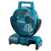 Makita akkus ventilátor DCF203Z 18V alapgép