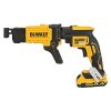 Dewalt gipszkarton csavaradagoló adapter DCF6202-XJ