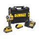 Dewalt DCF921H2T-QW akkus ütvecsavarozó 18V 2x5,0Ah, TSTAK kofferben