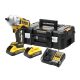 Dewalt DCF961H2T-QW akkus ütvecsavarozó 18V 2x5,0Ah, TSTAK kofferben