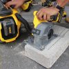 Dewalt akkus falhoronymaró DCG200NT-XJ 54V XR alapgép