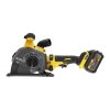 Dewalt akkus falhoronymaró DCG200NT-XJ, 54V XR Flexvolt töltő, 2 x 6 Ah akku