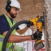 Dewalt akkus falhoronymaró DCG200NT-XJ, 54V XR Flexvolt töltő, 2 x 6 Ah akku