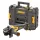 Dewalt akkus sarokcsiszoló DCG406NT-XJ 18V alapgép, TSTAK kofferben